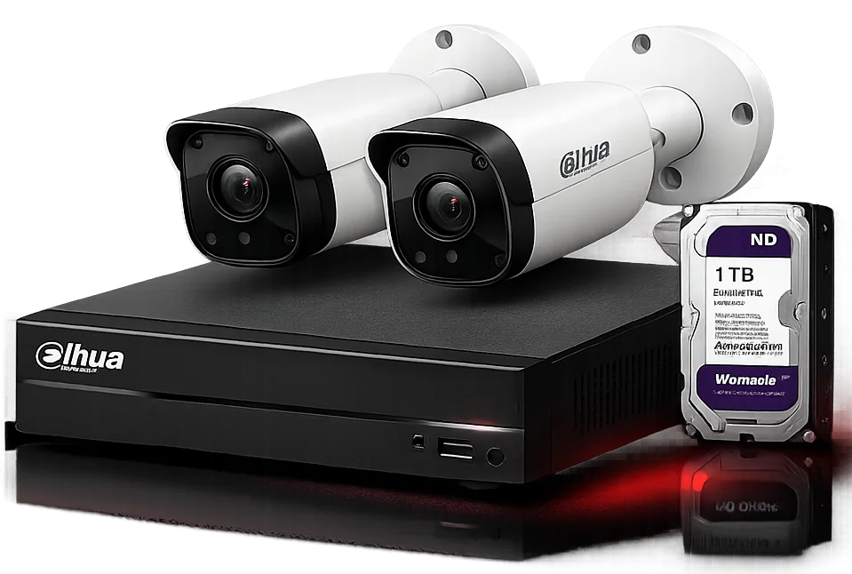Paket CCTV Dahua 2 Channel