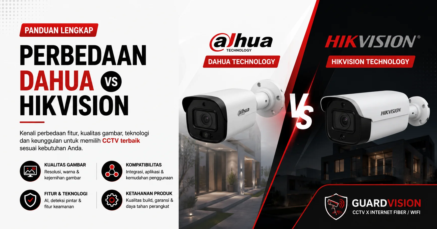 Perbedaan Dahua dan Hikvision