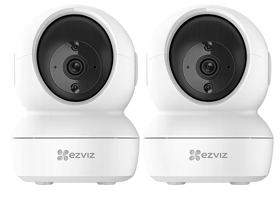 Paket Kamera WiFi EZVIZ Indoor 2 Kamera