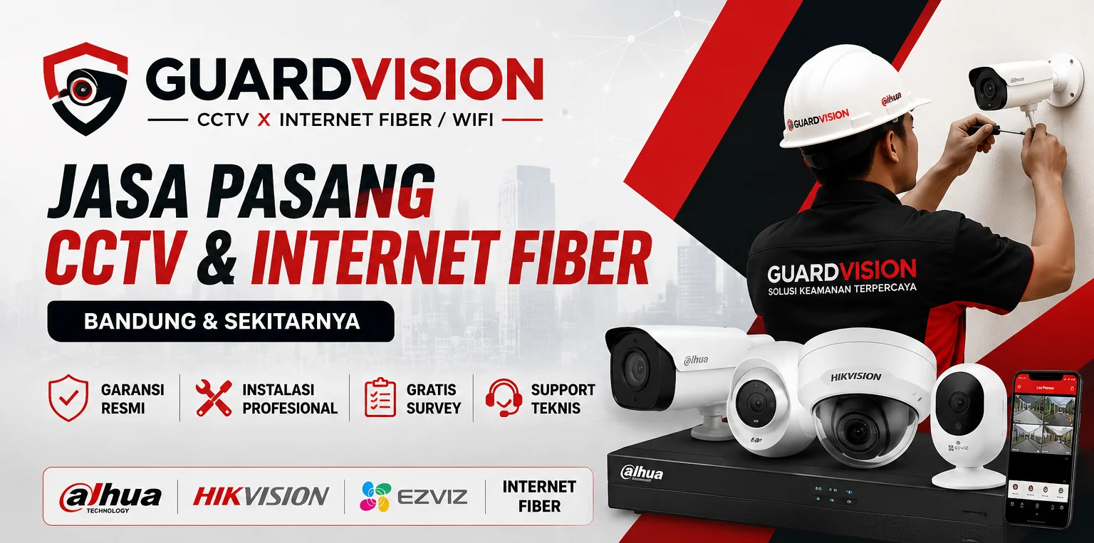 GuardVision CCTV Installation Professional