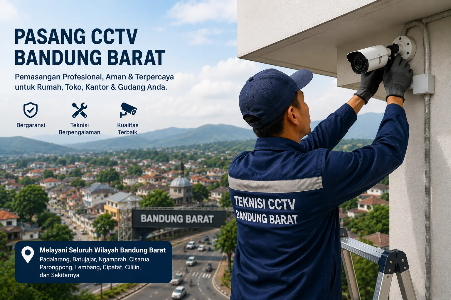 Teknisi GuardVision Bandung Barat