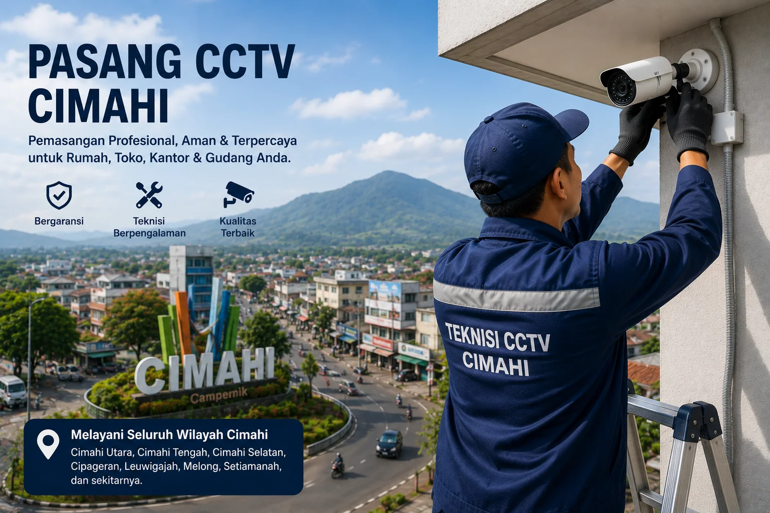 Teknisi CCTV GuardVision Cimahi