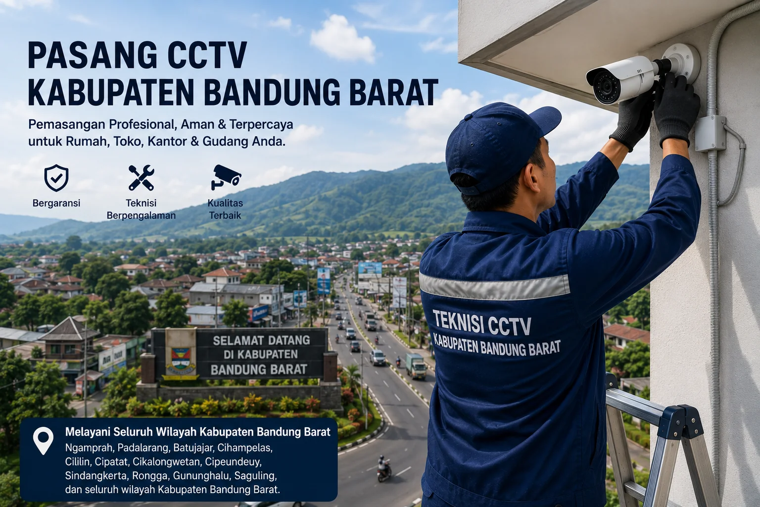 Teknisi GuardVision Kabupaten Bandung Barat