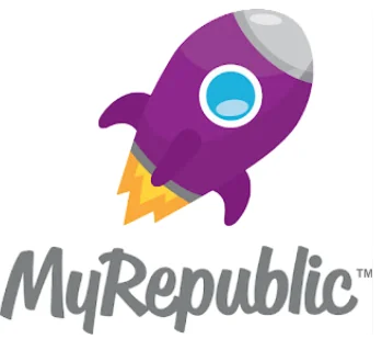 Logo MyRepublic Internet Fiber